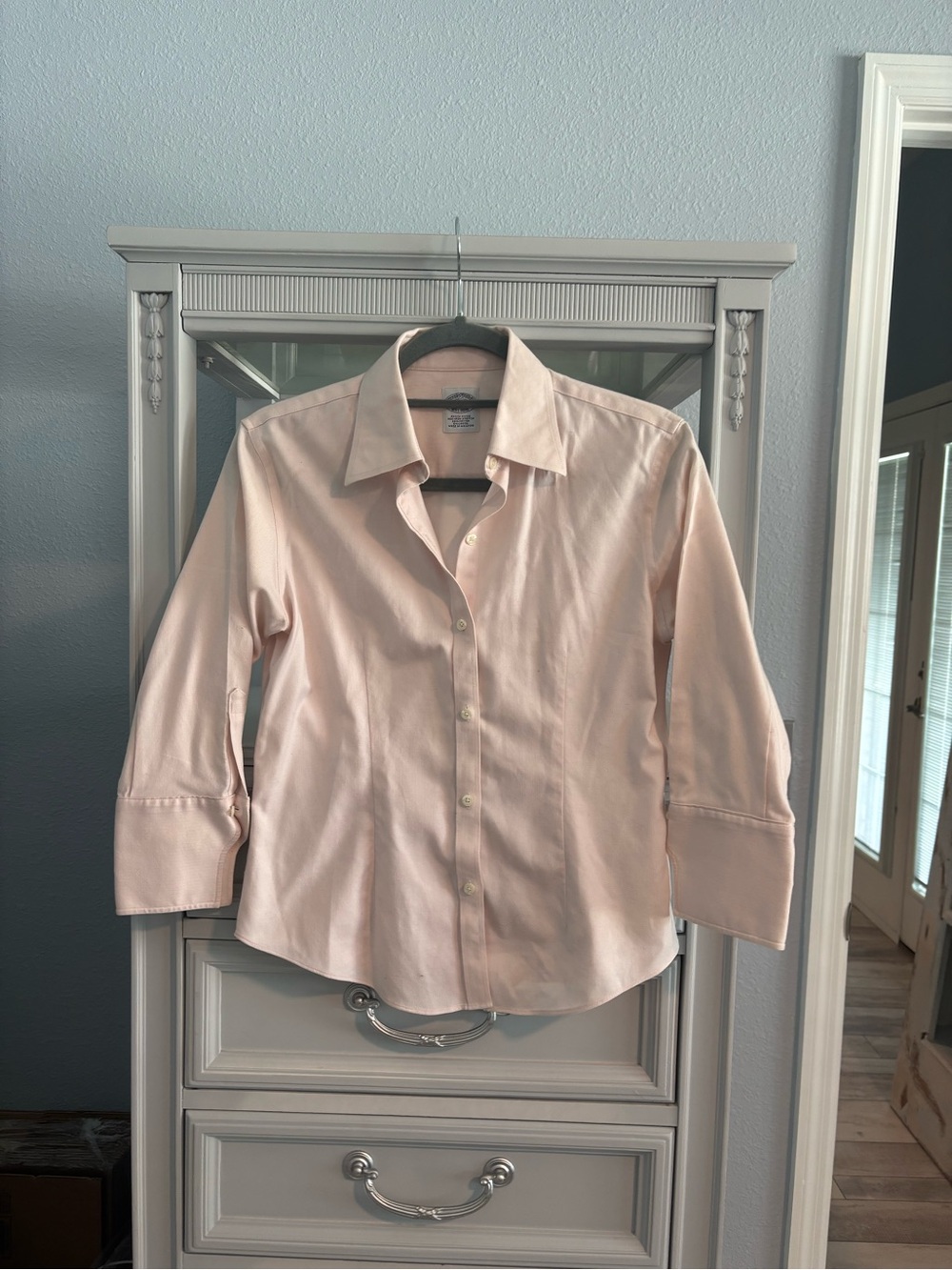 Brooks Brothers Pale Pink Dress Shirt